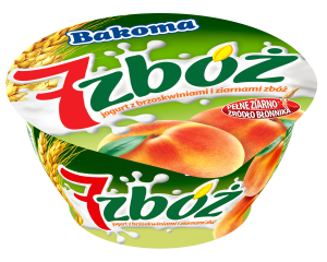 Yogurt with 7 types of cereals 150g 