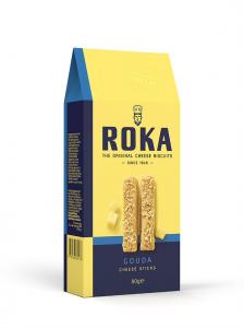 ROKA - Gouda Cheese Stciks 80 gr