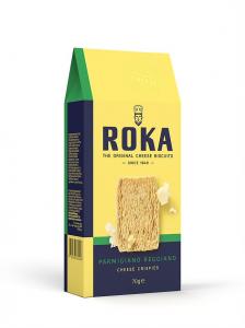 ROKA - PARMIGGIANO REGGIANO Cheese Crispies 70 gr