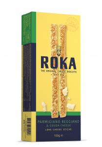 ROKA - Long Sticks Parmiggiano Reggiano & Gouda Cheese 100 gr