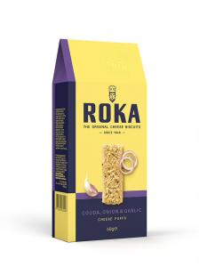 ROKA Cheesepuffs 60 gr