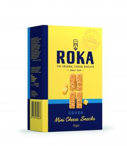 ROKA - Mini Cheese snacks 75 gr