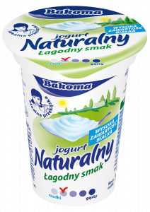 Natural reduced fat yogurt 150g