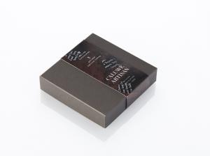 CALUWE ARTISAN - assortment of 9 single origin Belgian Chocolates 95 gr