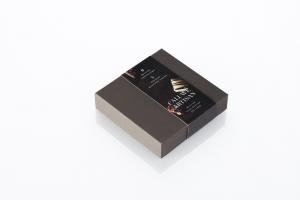 CALUWE ARTISAN - Selection of 9 refined marzipan Belgian chocolates