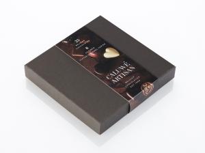 CALUWE ARTISAN - Selection of refined Belgian Coffee-Caramel Chocolates 330 gr