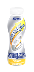 High protein flavoured milk 250g