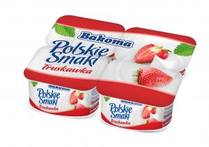 Fruit yogurt dessert 4x120g