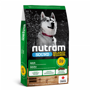 S9 Nutram Adult Dog - Lamb