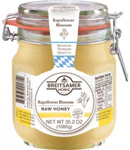 Breitsamer-Honey Rapsflower 1000g