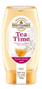 Breitsamer-Honey Tea Time 350g Squeezer