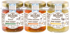 Breitsamer-Honey Assortment 3x67g