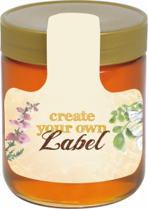 Private Label Beekeeper Jar 500g