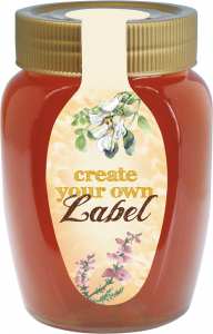 Private Label Oval Jar 500g