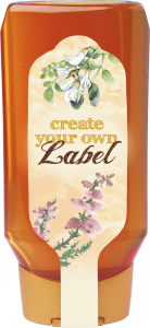 Private Label Plastic Squeezer 500g