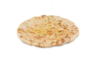 Artisanal frozen pizza crust