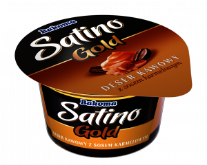 Milk dessert with sauce 140g