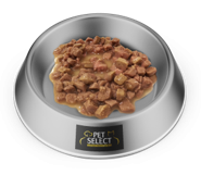 Chunks in gravy / jelly