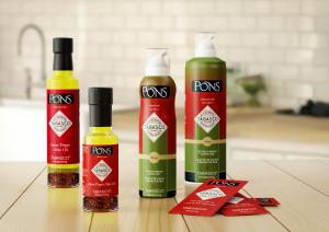 PONS Extra Virgin Olive Oil & Tabasco