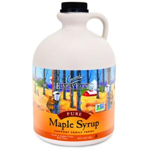 64oz Maple Syrup Amber Rich