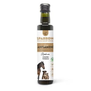 SPARROW  Pet Premium Hemp Seed Oil