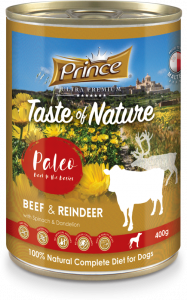Prince Taste of Nature Wet Food Range