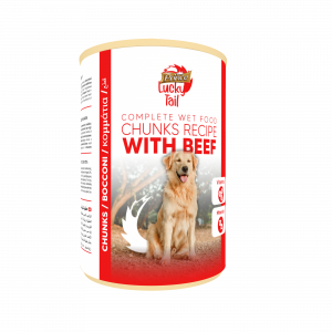 Prince Lucky Tail - Chunks in Gravy Range