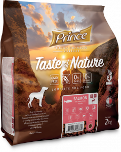 Prince Taste of Nature Dry Food Range