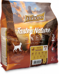 Princess Taste of Nature Dry Food Range