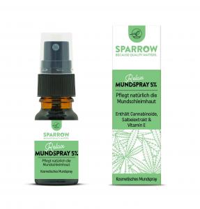 SPARROW RELAX Oral Spray 5% CBD