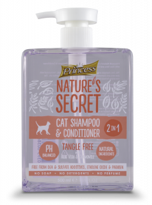 Prince & Princess Nature's Secret Shampoos