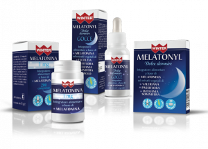 MELATONIN - FOOD SUPPLEMENT
