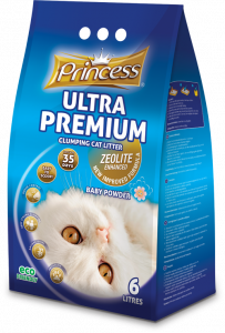 Princess Ultra Premium Zeolite Litter