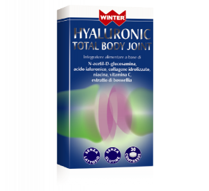 HYALURONIC TOTAL BODY JOINT - FOOD SUPPLEMENT