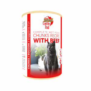 Princess Lucky Tail - Chunks in Gravy Range