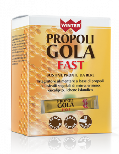 PROPOLI GOLA FAST - FOOD SUPPLEMENT