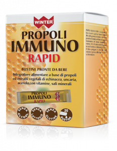 PROPOLI IMMUNO RAPID - FOOD SUPPLEMENT