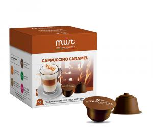 DOLCE GUSTO COMPATIBLE CAPSULE CAPPUCCINO CARAMEL