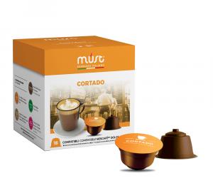 DOLCE GUSTO COMPATIBLE CAPSULE CORTADO