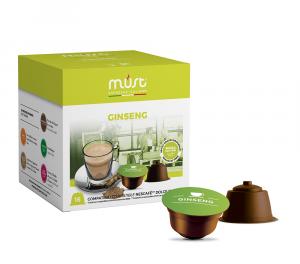 DOLCE GUSTO COMPATIBLE CAPSULE GINSENG