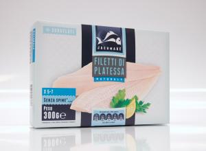 Plaice fillets (wild caught)