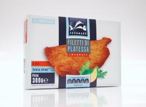 Breaded Plaice fillets (wild caught)