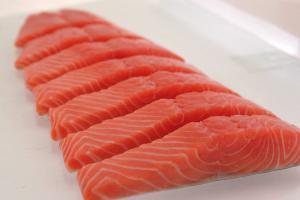 IQF Salmon Portions, single frozen