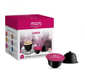 DOLCE GUSTO COMPATIBLE CAPSULE LUNGO