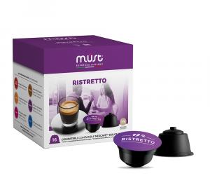 DOLCE GUSTO COMPATIBLE CAPSULE RISTRETTO