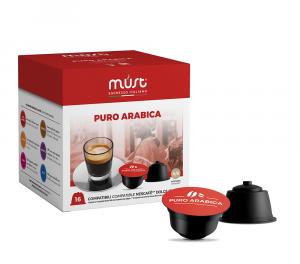 DOLCE GUSTO COMPATIBLE CAPSULE PURO ARABICA