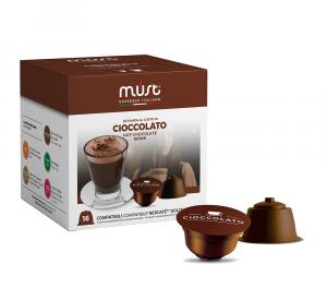 DOLCE GUSTO COMPATIBLE CAPSULE HOT CHOCOLATE DRINK