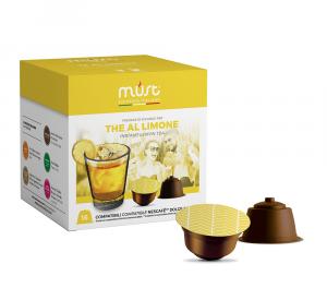 DOLCE GUSTO COMPATIBLE CAPSULE LEMON TEA