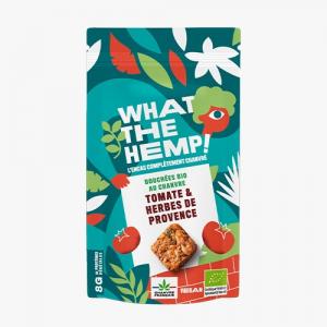 Bouchées apéro bio au chanvre 