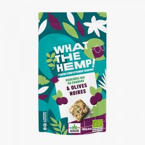 Bouchées apéro bio au chanvre 